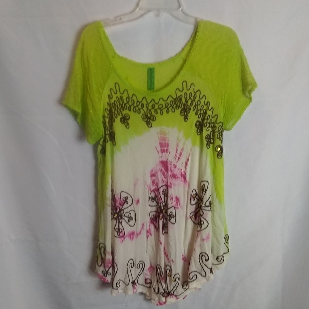 Sunflower tunic 